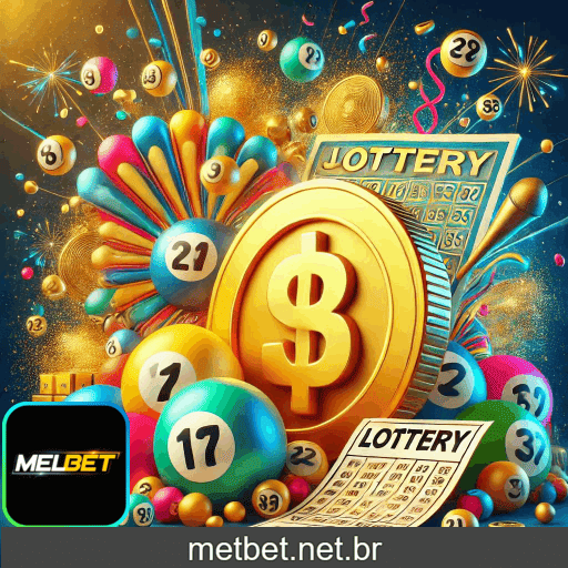 Imagem promocional dos jogos de lottery da METBET